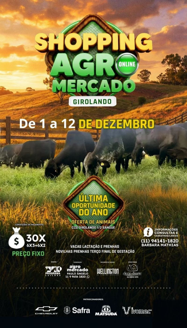 Shopping - Agro Mercado Girolando