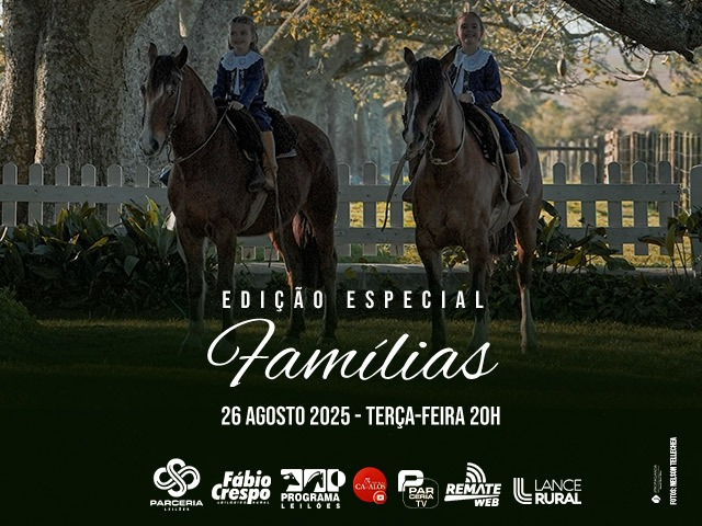 Leilão BT Basca Edição Especial Familias