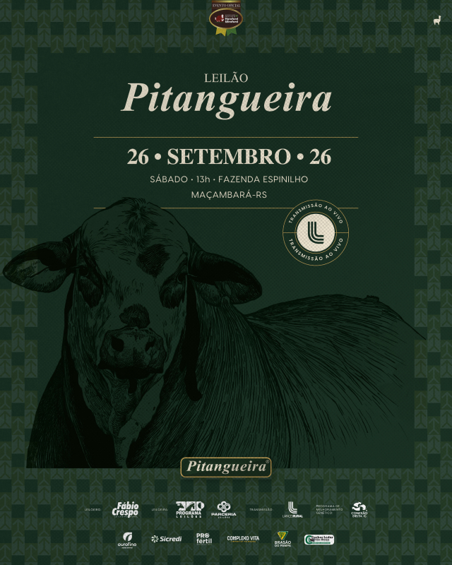 Leilão Pitangueira