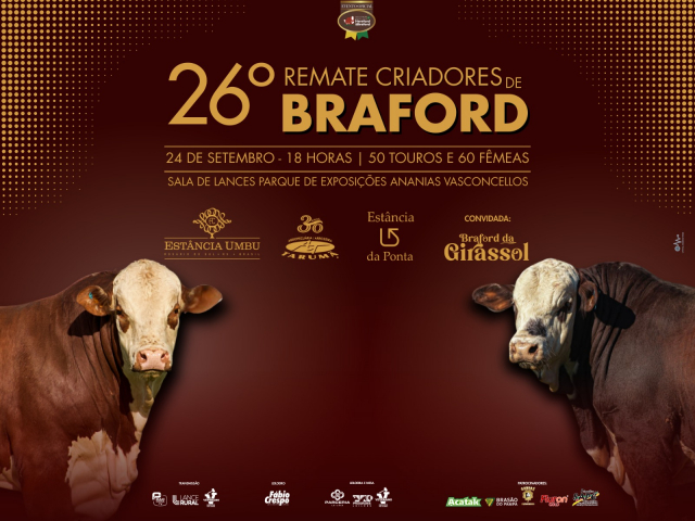 26º Remate Criadores de Braford
