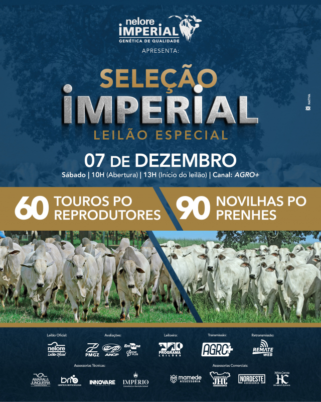 Leilão Seleção Nelore Imperial