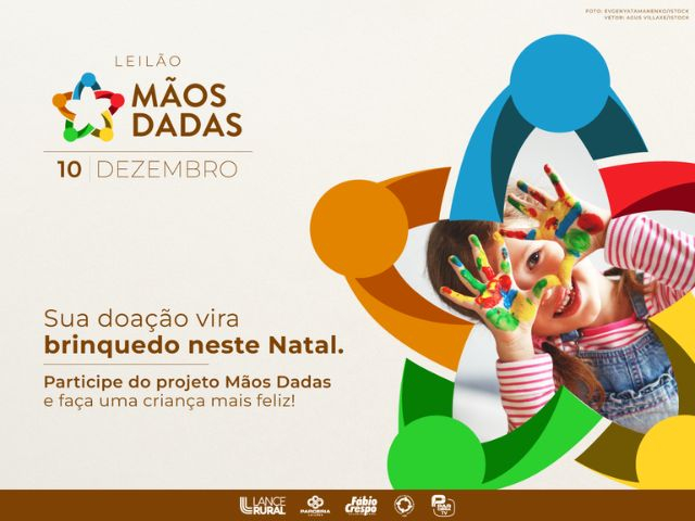 Leilão Virtual Mãos Dadas