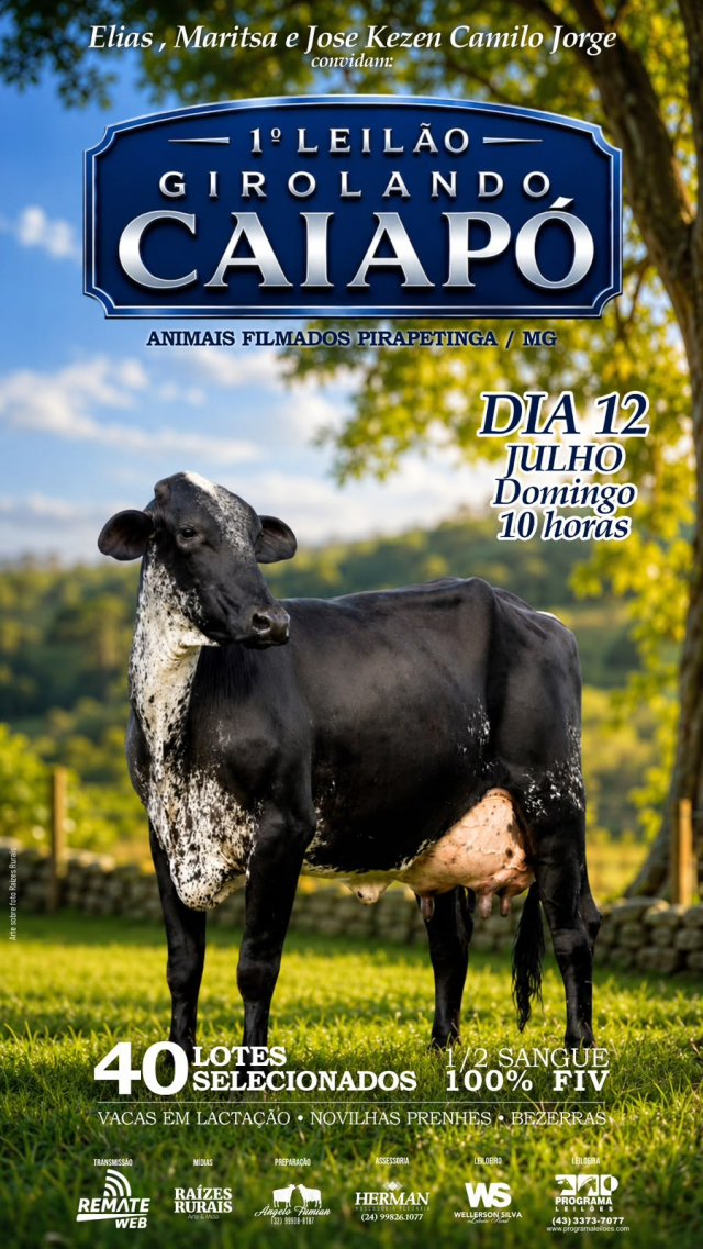 1º Leilão Girolando Caiapo