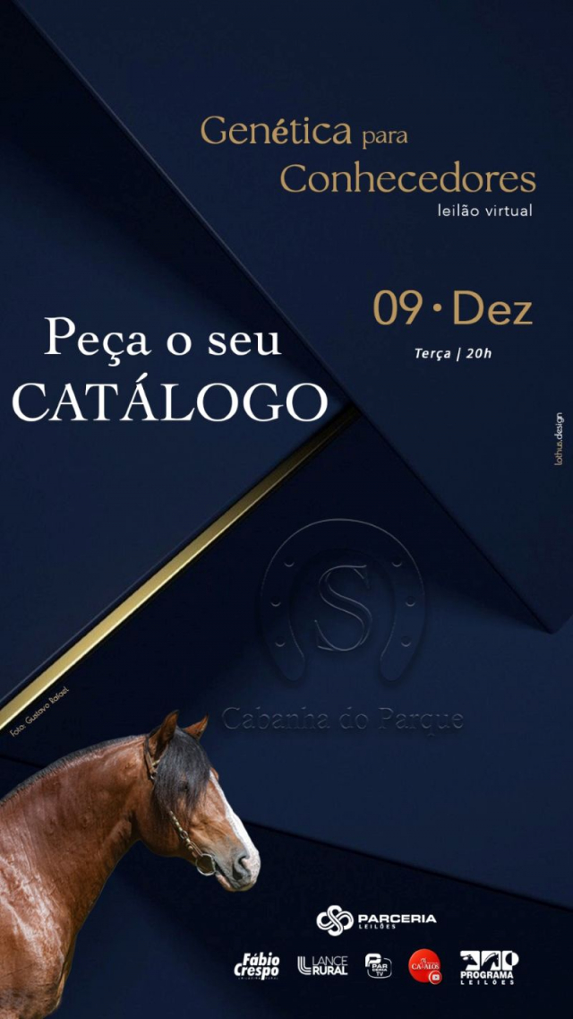 Leilão Virtual Cabanha do Parque - Genética para Conhecedores