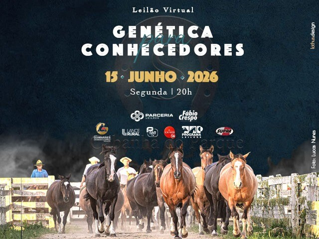 Leilão Genética para Conhecedores
