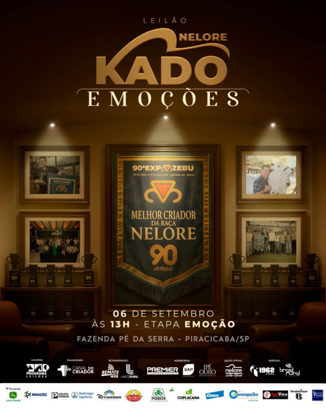 Leilão Nelore Kado Emoções - Emoção