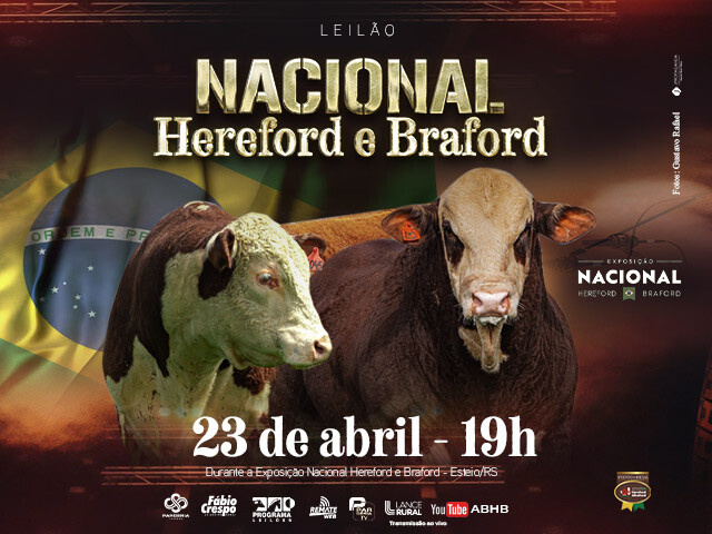 Leilão Nacional Hereford e Braford