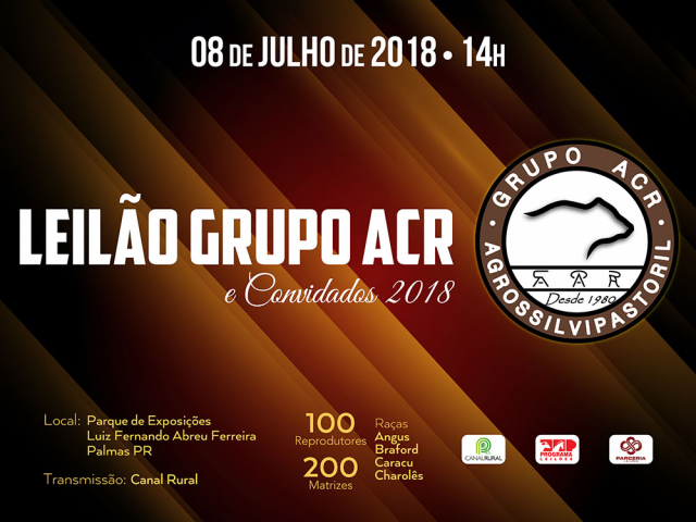 Grupo ACR & Convidados