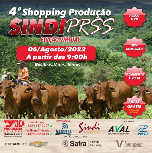 4° Shopping Produção Sindi PRSS