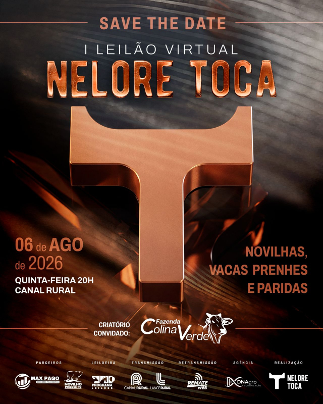 I Leilão Virtual Nelore Toca