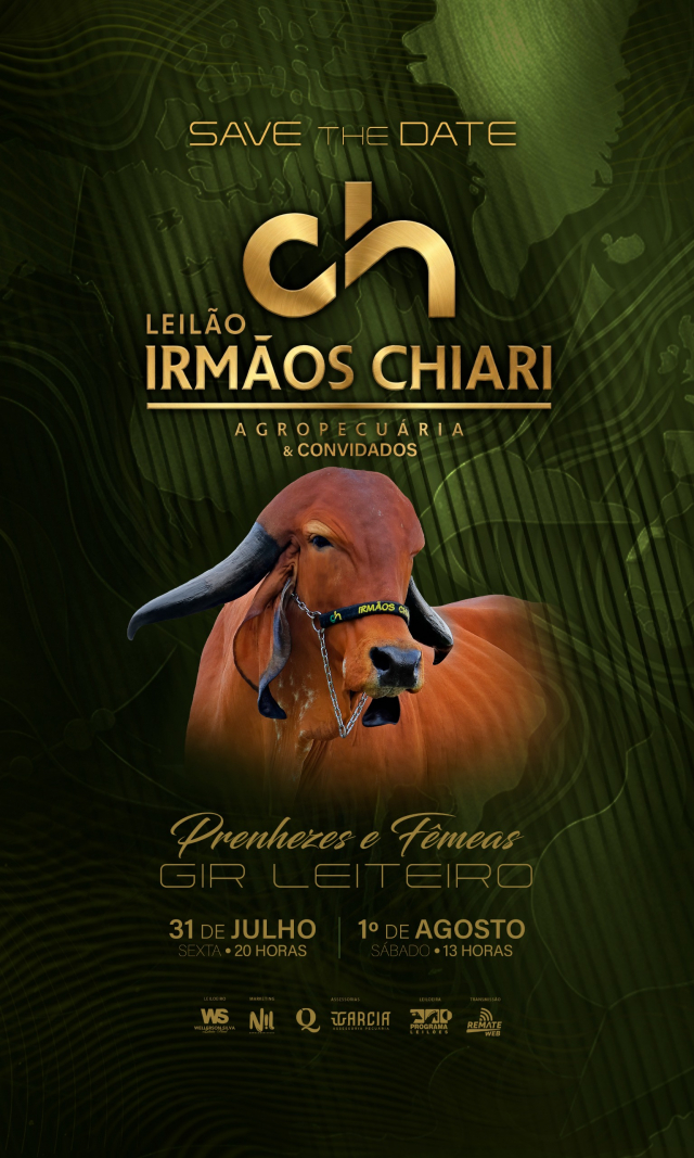 Leilão Irmãos Chiari Agropecuária & Convidados
