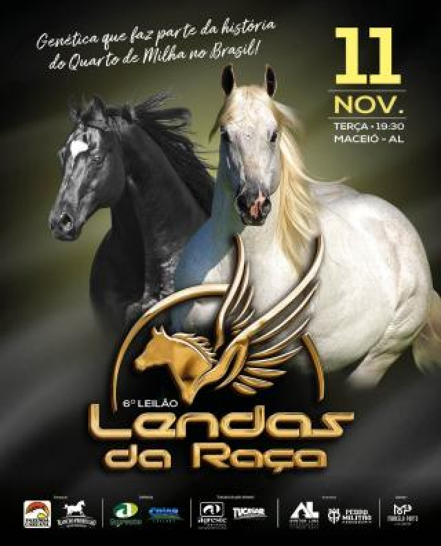 6º Leilão Lendas da Raça