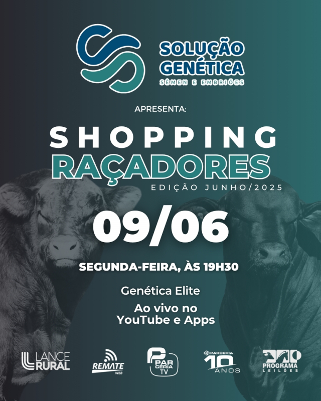 Shopping Solução Genética - Raçadores