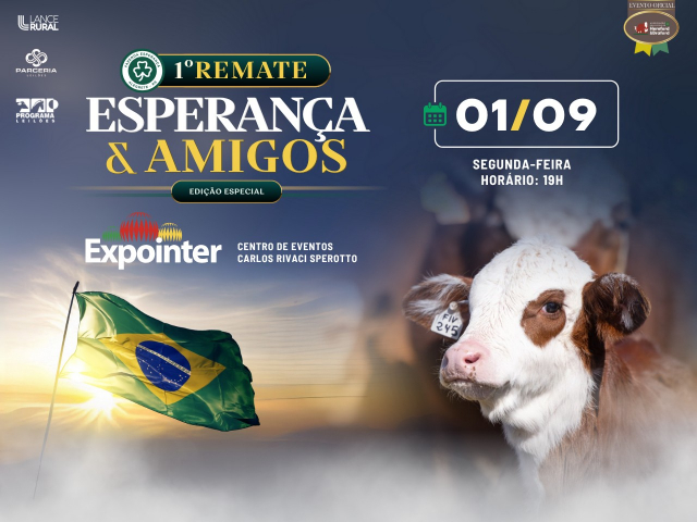 1º Remate Esperança e Amigos - Edição Especial