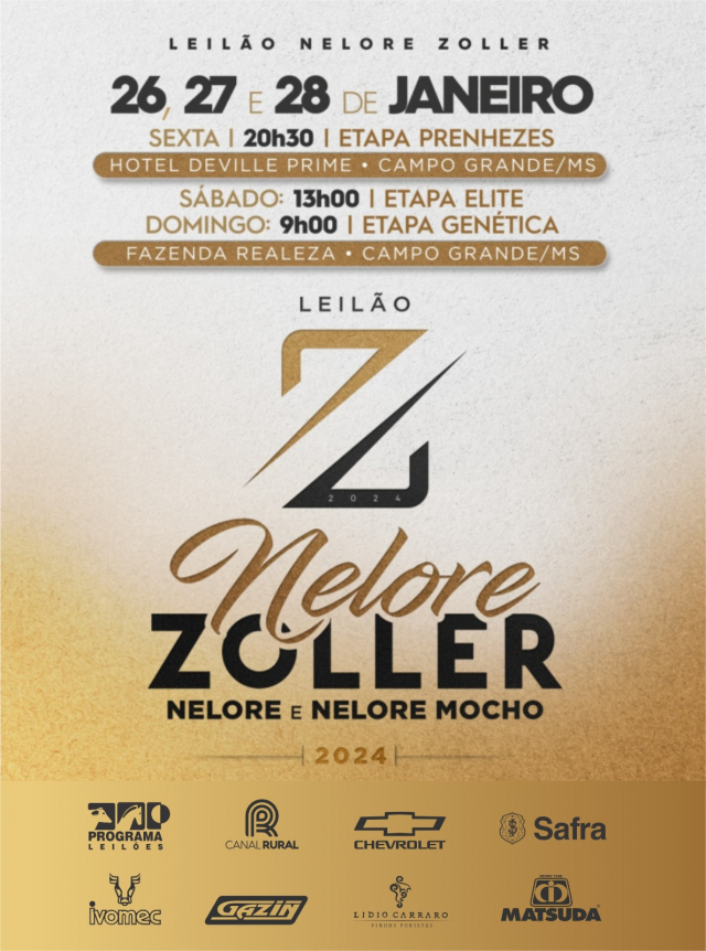 Leilão Nelore Zoller 2024 - Etapa Elite