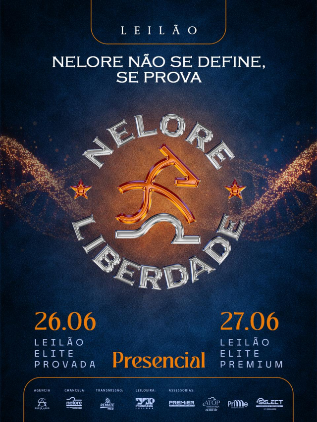 Leilão Nelore Liberdade - Elite Provada