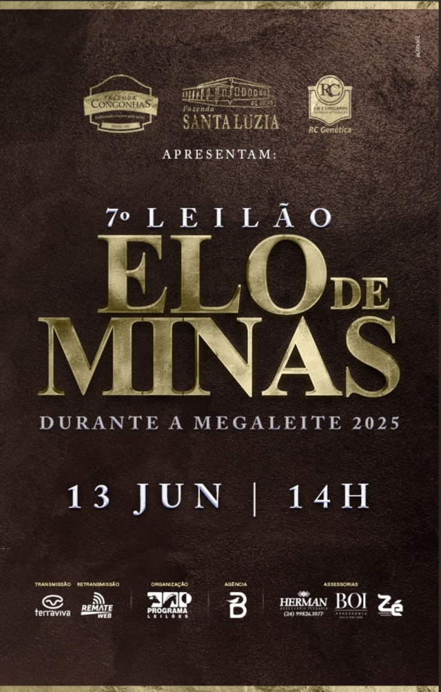 7º Leilão Elo de Minas