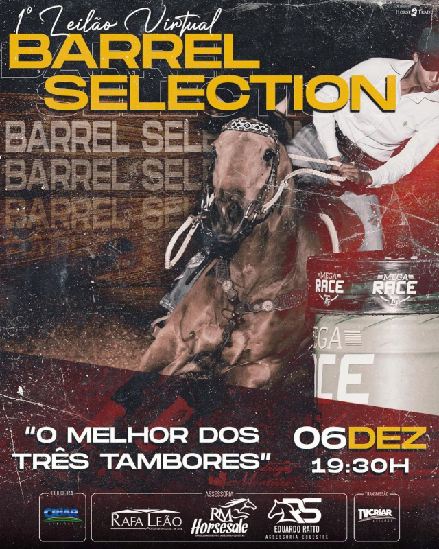1° Leilão Virtual Barrel Selection