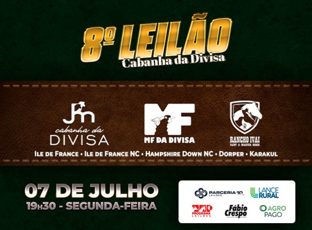 8º Leilão Cabanha da Divisa