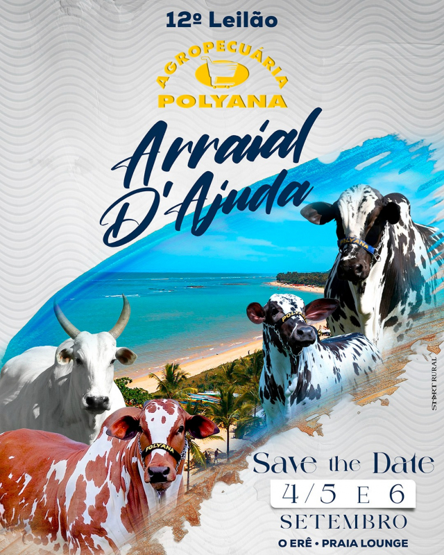 12º Leilão Agropecuária Polyana - Arraial D'Ajuda