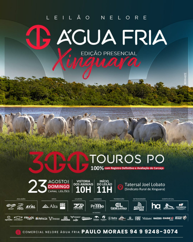 Água Fria - Edição Xinguara