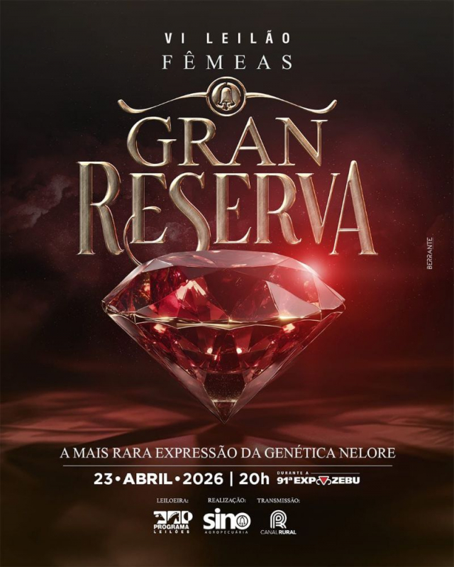 VI Leilão Fêmeas Gran Reserva - Sino Agropecuária
