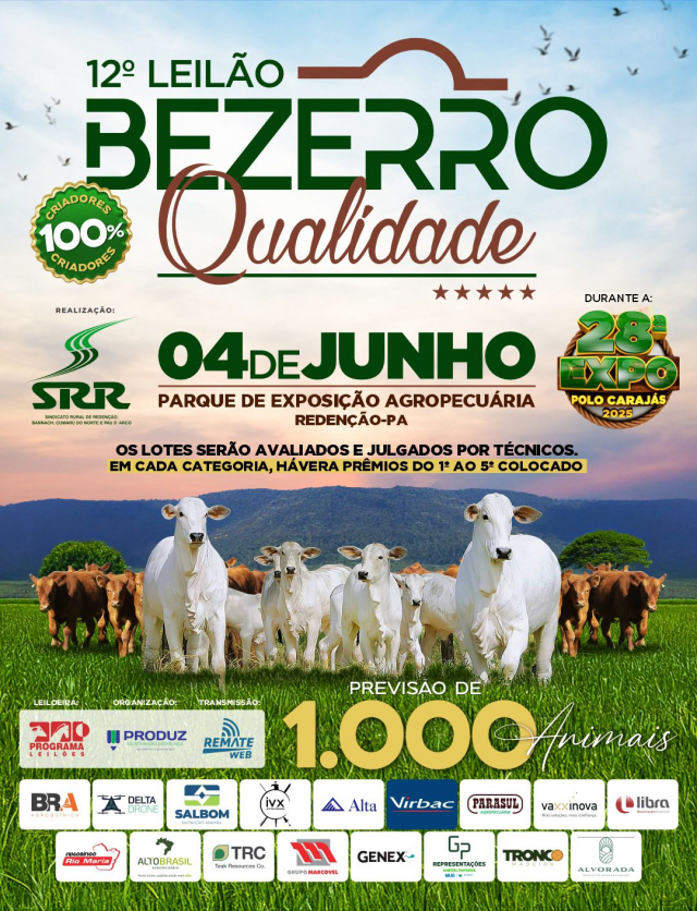 12º Leilão Bezerro de Qualidade