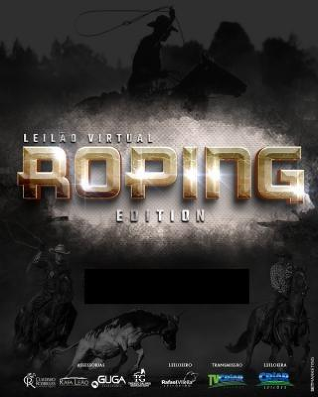 Leilão Virtual Roping Edition