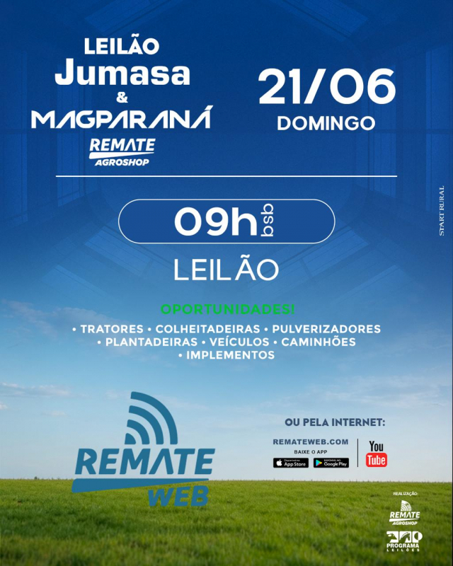 Remate Mag Paraná & Jumasa - 5ª Etapa