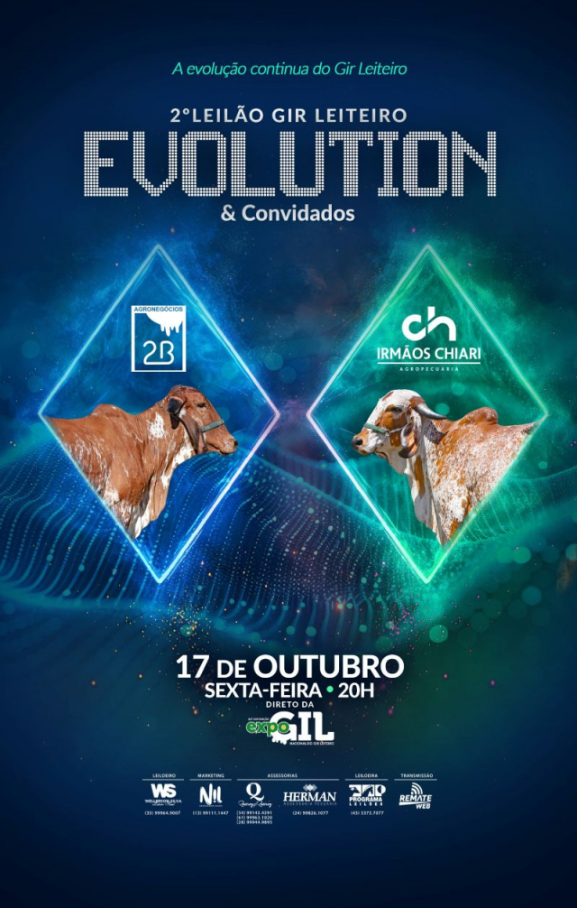 2º Leilão Gir Leiteiro Evolution & Convidados