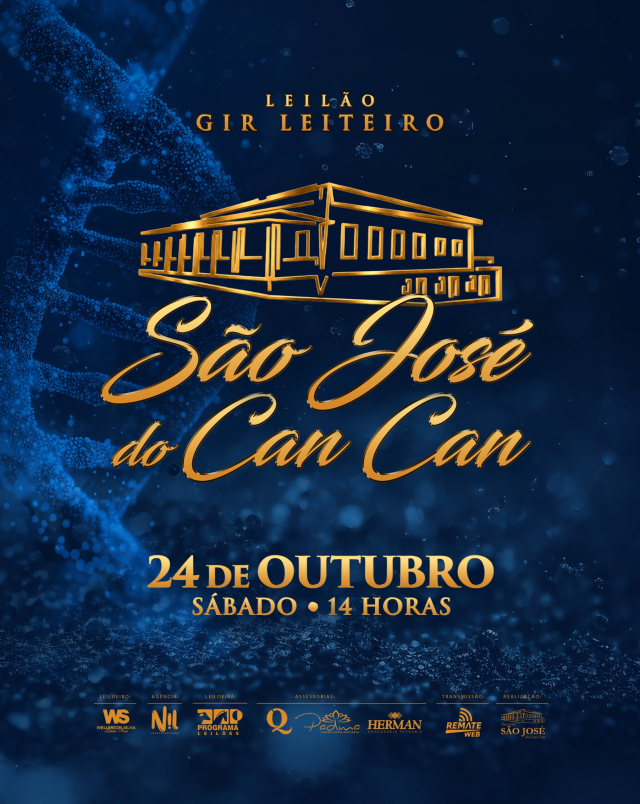 Leilão Gir Leiteiro São José do Can Can
