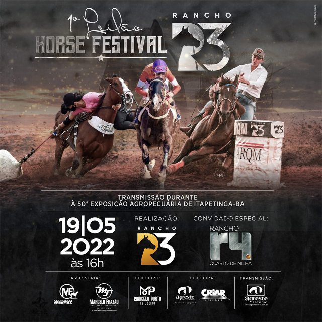 1° Leilão Horse Festival Rancho R3