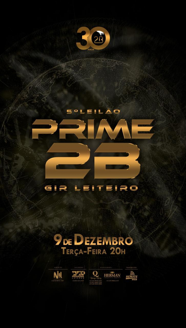 5º Leilão Prime 2B - Gir Leiteiro
