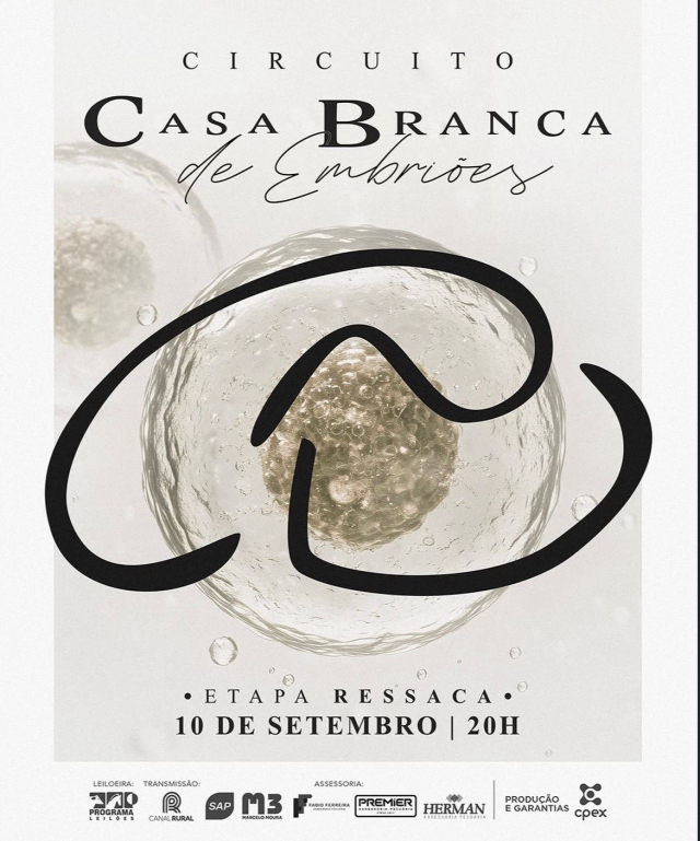Circuito Casa Branca de Embriões - Etapa Ressaca