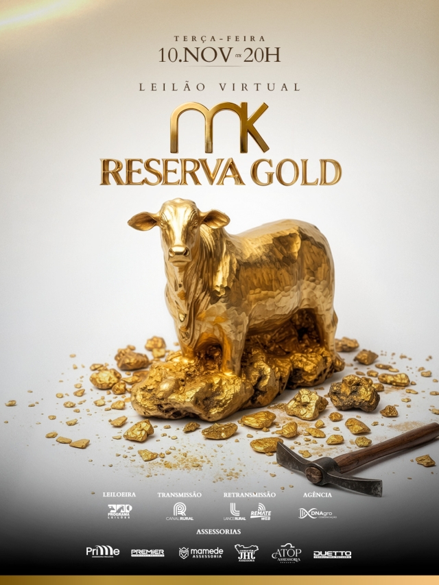Leilão Virtual MK Reserva Gold