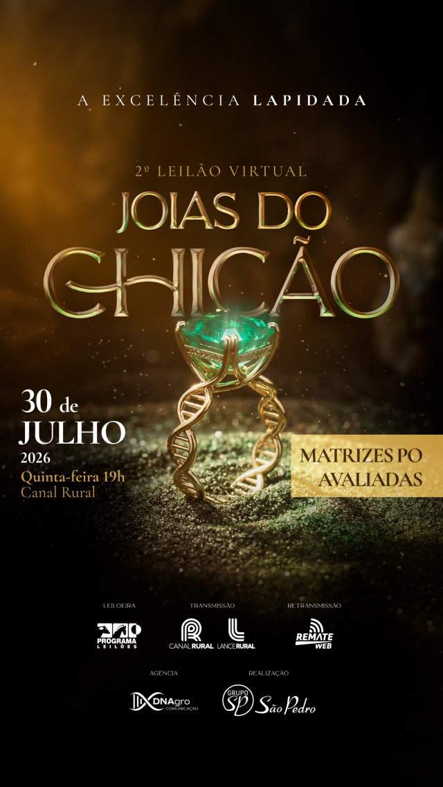 2° Leilão Virtual Joias do Chicão