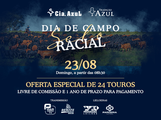 Dia de Campo Selo Racial