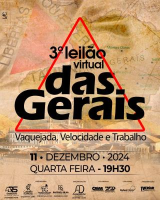 3º Leilão Virtual das Gerais