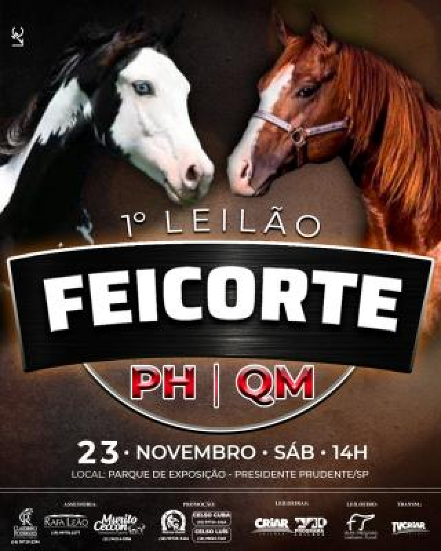 1º Leilão Feicort PH e QM