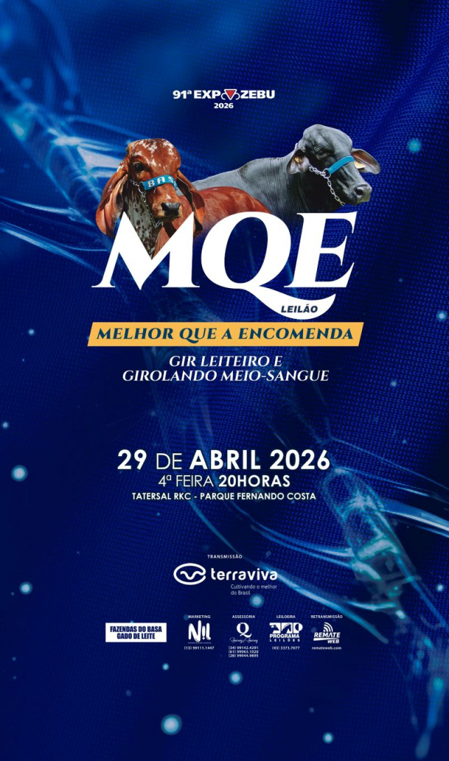 Leilão Melhor que a Encomenda - Fazendas do Basa