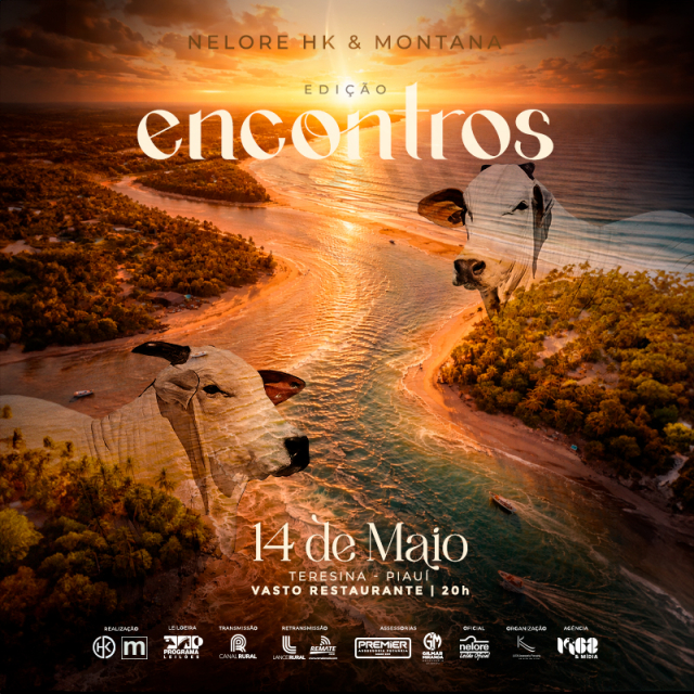 Leilão Nelore HK e Nelore Montana - Edição Encontros