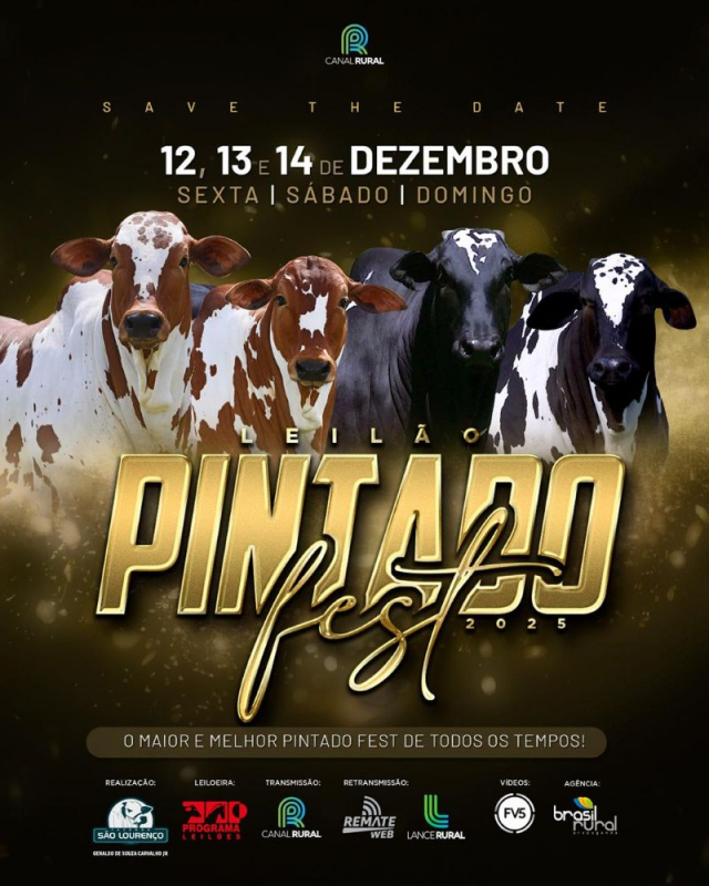 Leilão Virtual Pintado Fest 2025 - Embryo