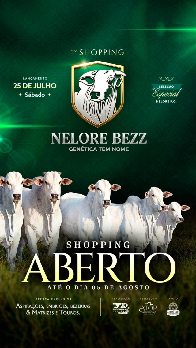 1° Shopping Nelore Bezz