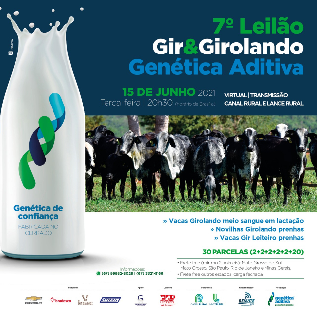 7° Leilão Gir & Girolando Genética Aditiva