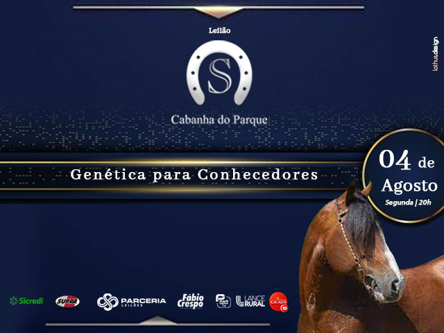 Leilão Virtual Cabanha do Parque