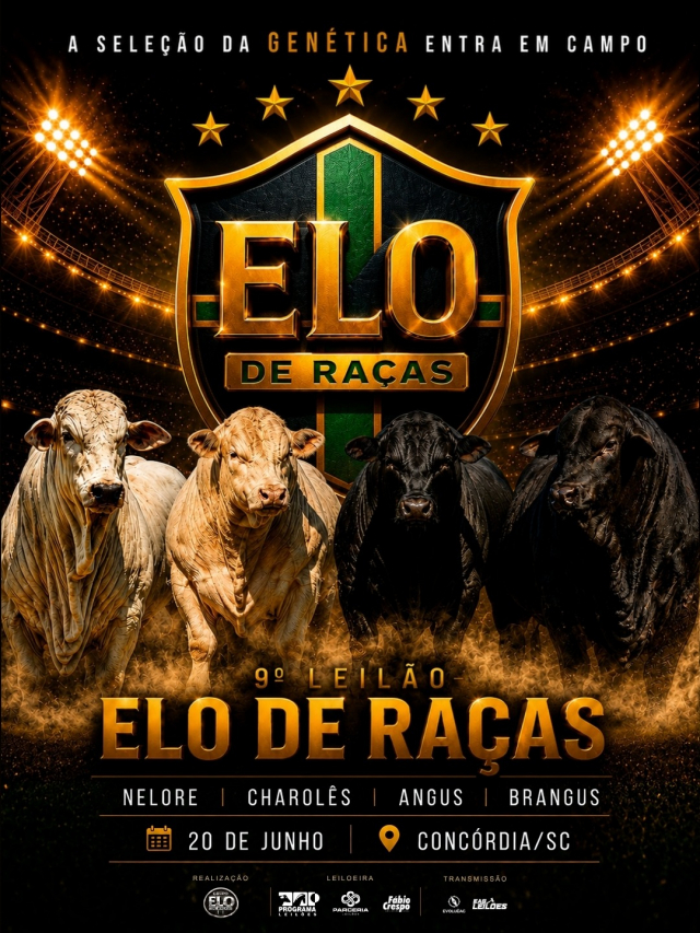 9º Leilão Elo de Raças