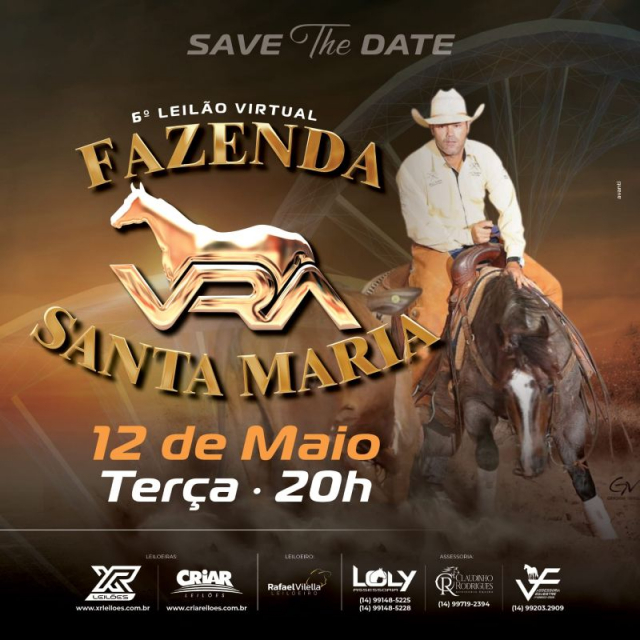 6° Leilão Virtual Fazenda Santa Maria