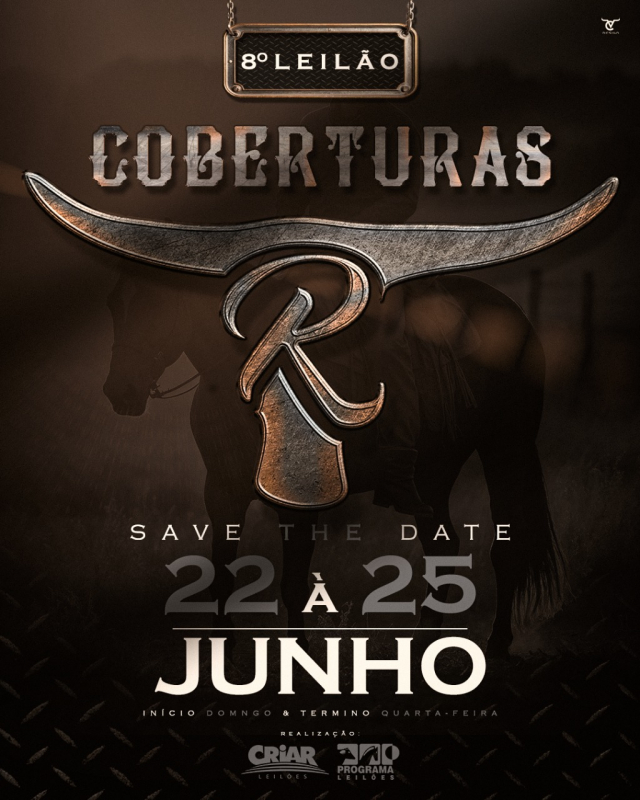 Shopping 8º Leilão Coberturas Revolution