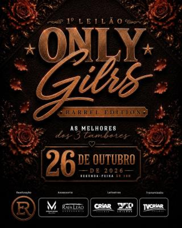 1º Leilão Only Girls