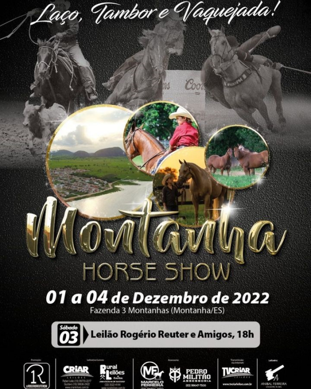 Montanha Horse Show - Rogério Reuter & Amigos